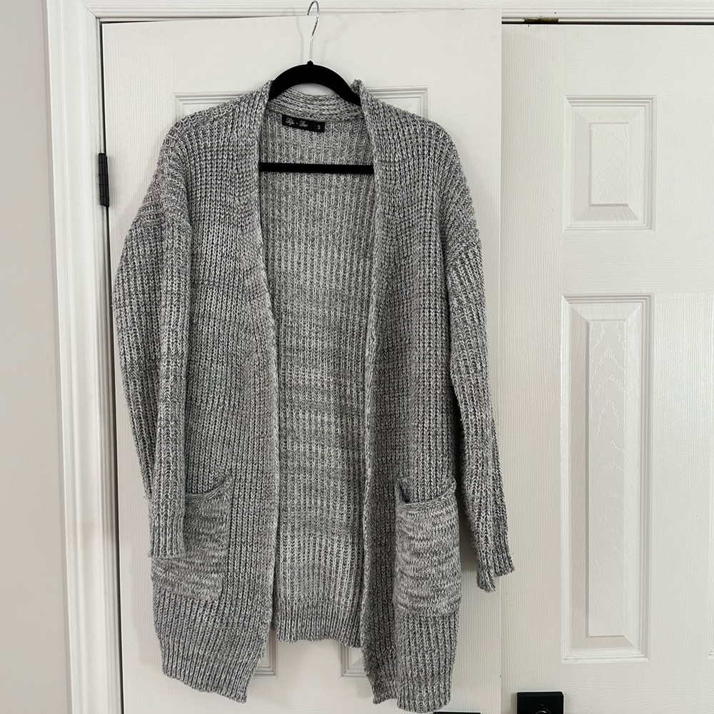 GUC Grey Knit Cardigan SM